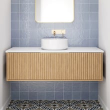 Cove 900mm Wall Hung Single Vanity